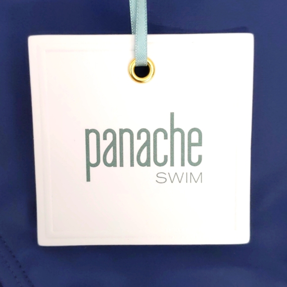Panache Anya Cruise Classic Swim Bottom. Navy/White. Multiple sizes. - Picture 3 of 6